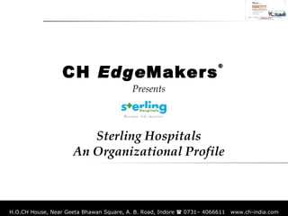 Sterling hospitals