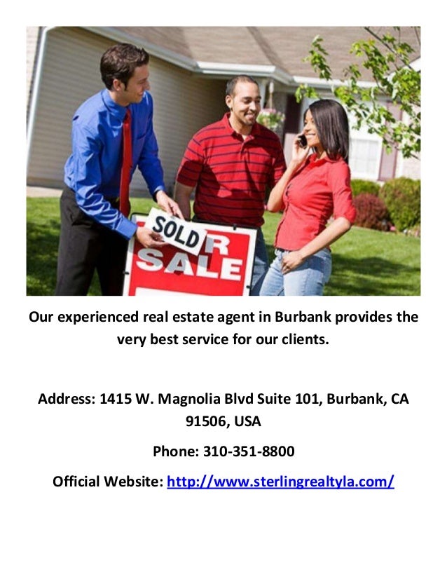 Sterling Realty & Lending Real Estate Agent in Burbank, CA