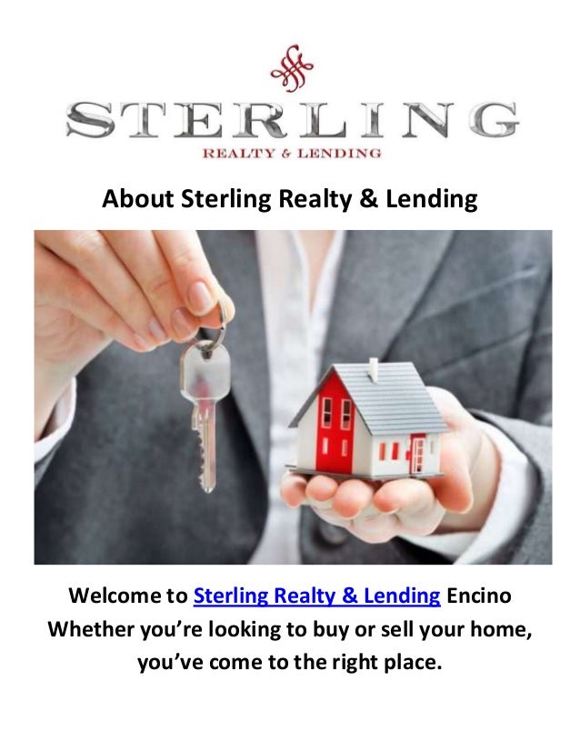Sterling Realty & Lending Real Estate Agent in Encino, CA