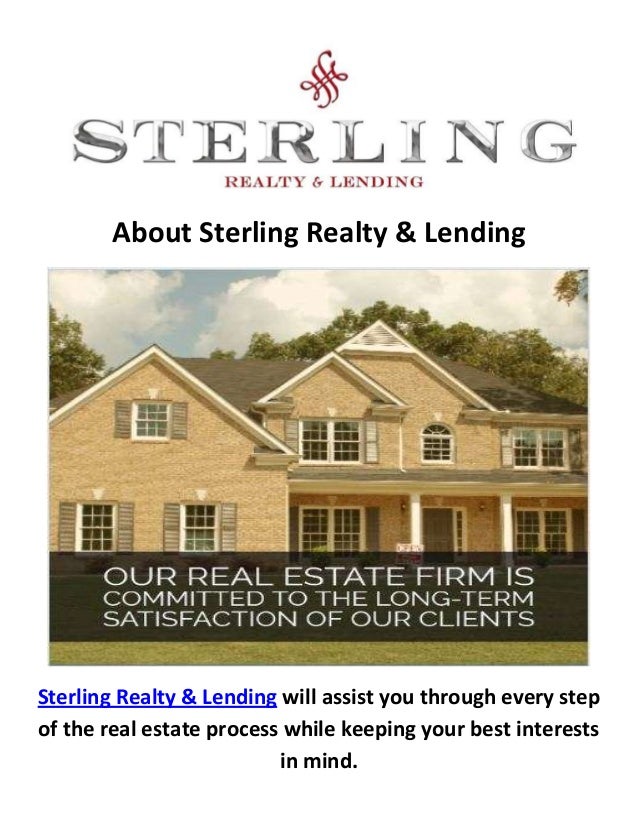 Sterling Realty & Lending Real Estate Agent in Studio City, CA