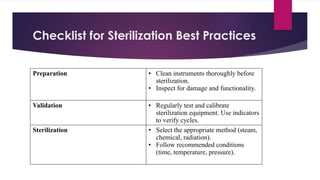 Comprehensive Techniques of Sterilization for Surgical Instruments in ...