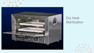 Dry Heat
Sterilization
 