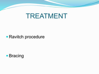 Ravitch Incision Sternal/ Chest wall deformities and Tumors | PPTX