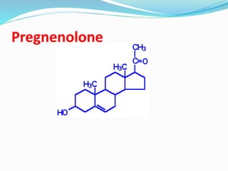 Pregnenolone
 