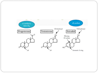 Androgens(Sex H) & Adrenal cortex hormones- Medicinal Chemistry | PDF