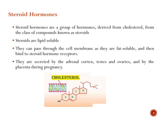 Steroid Hormones (Sex hormones) - Medicinal Chemistry | PDF