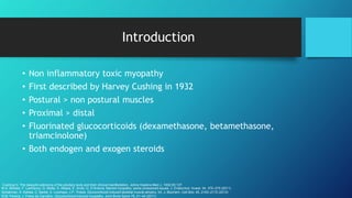 Steroid Myopathy | PPT