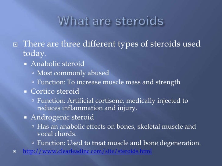 Anabolic steroids cause acne