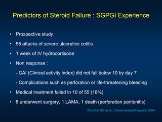Steroid Fall Steroid refractory Ulcerative colitis C.pptx