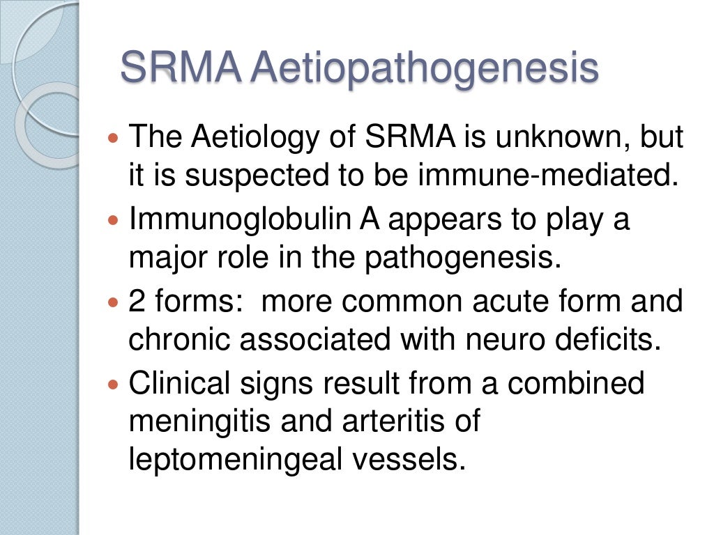Steroid responsive meningitis arteritis