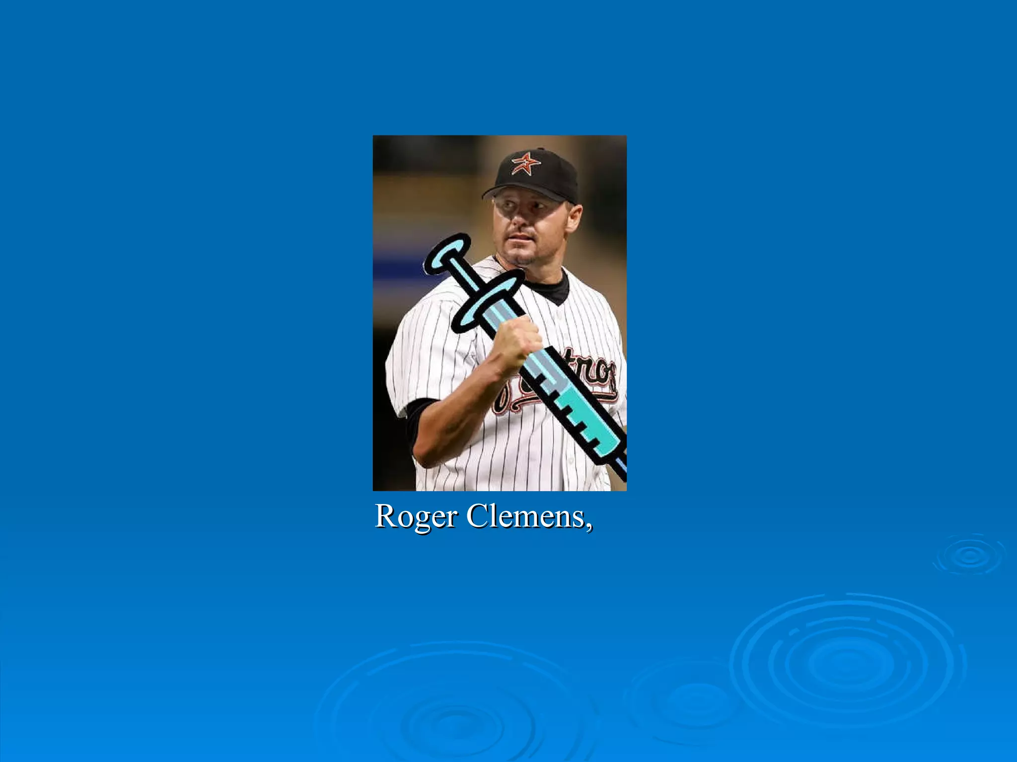 Roger Clemens, 