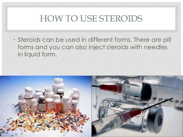 steroids