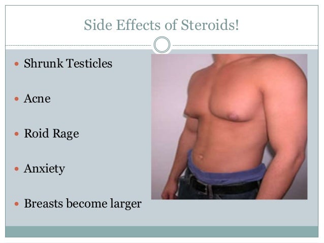 Steroids And Anxiety