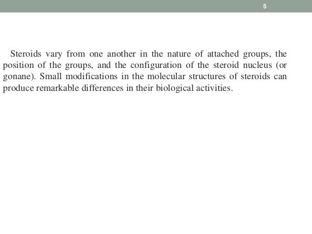 Steroids