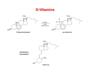D-Vitamins
 