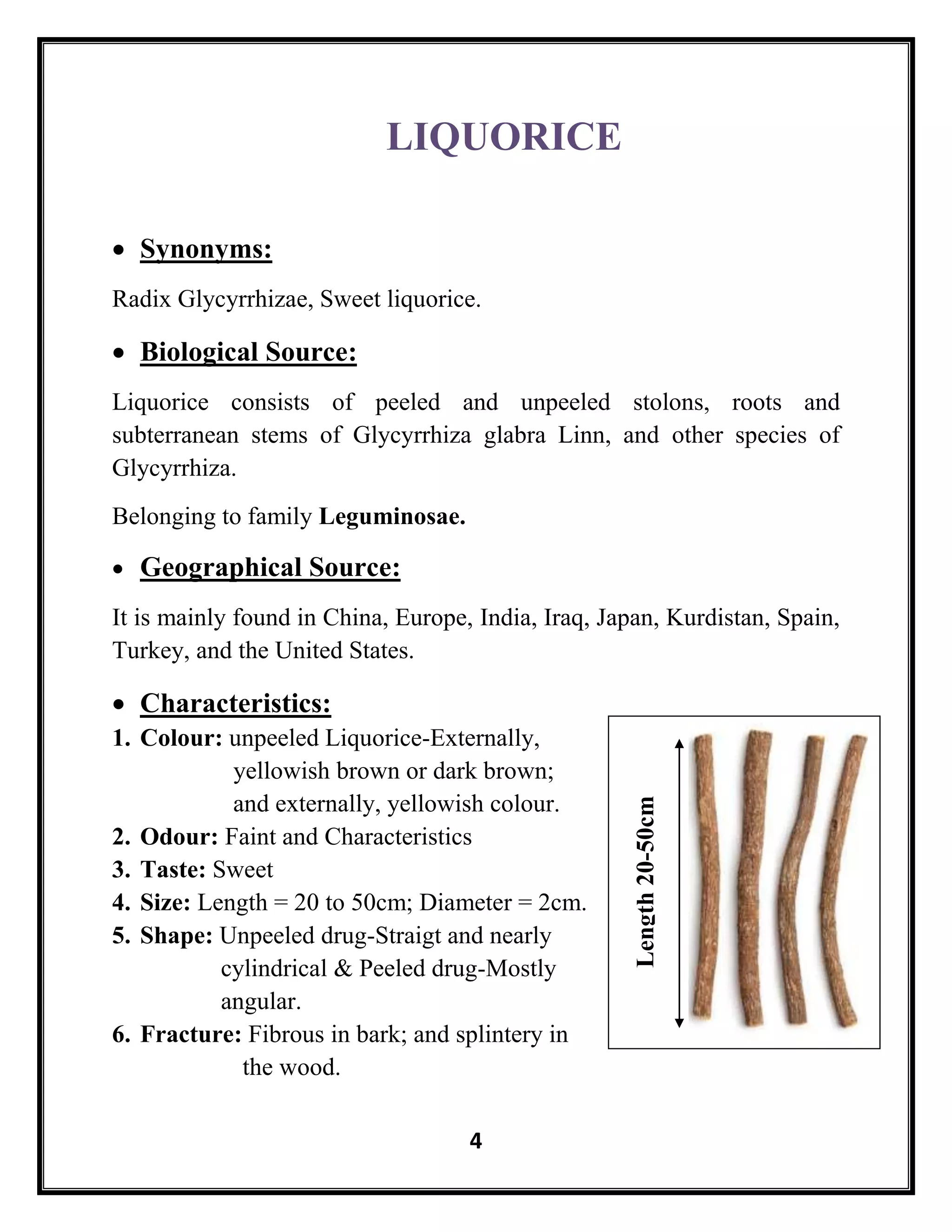 Steroids, cardiac glycoside, Pharmacognosy | DOCX