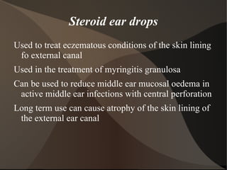 Methylprednisolone / Dexamethasone are preferred as intravenous steroids 