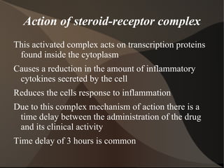 These molecules readily diffuse across cell membrane into the cytoplasm 