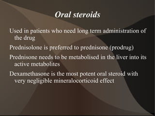 The steroid-receptor complex acts on transcription factors 