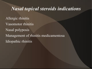 Due to this complex mechanism of action there is a time delay between the administration of the drug and its clinical activity 