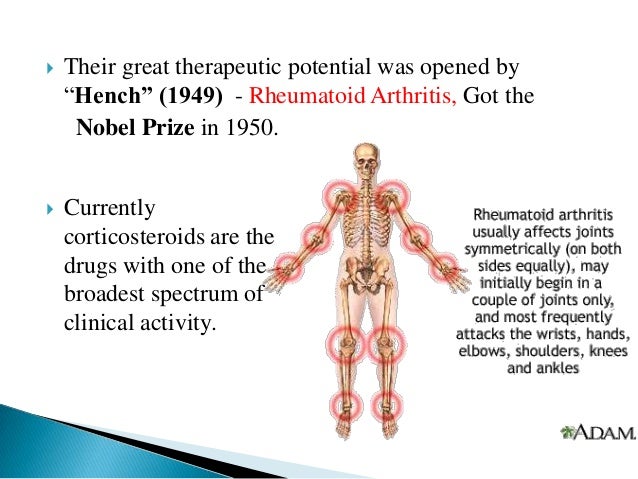 Side effects of steroids for arthritis