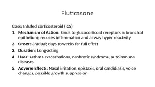 Steroids in pediatrics; classification and approach | PPTX