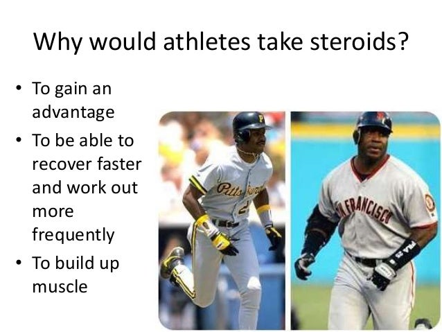 Why Do Athletes Use Anabolic Steroid?