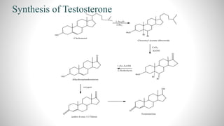 Synthesis of Testosterone
 