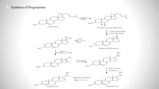  Synthesis of Progesterone
 