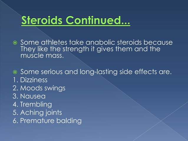 Steroid use in sports | PPT