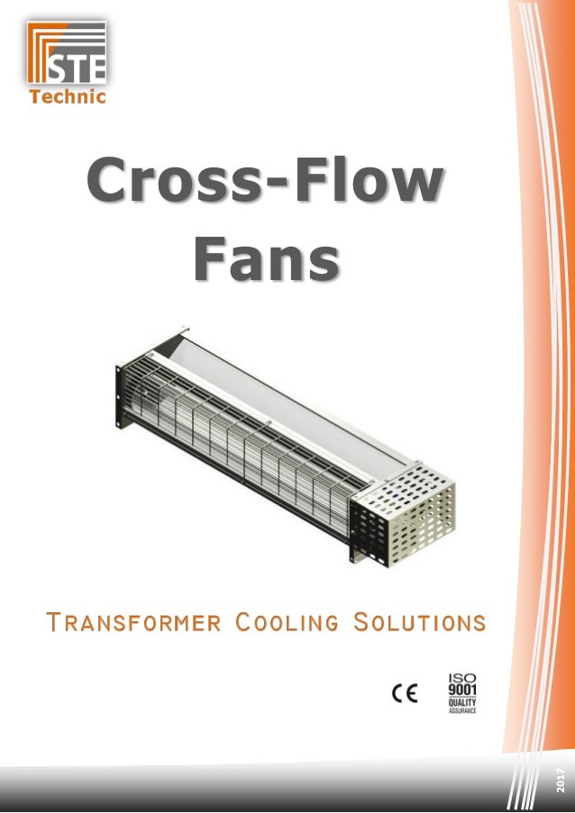 STE Technic Cross Flow Fans