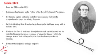 Stethoscope- all about | PPTX