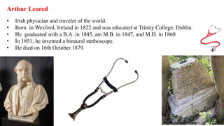 Stethoscope- all about | PPTX