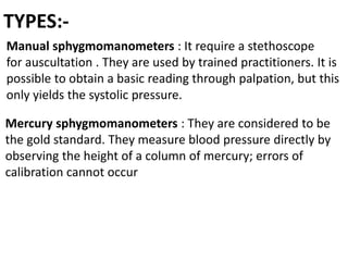 Stethoscope & sphygmomanometer | PPTX