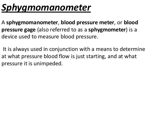 Stethoscope & sphygmomanometer