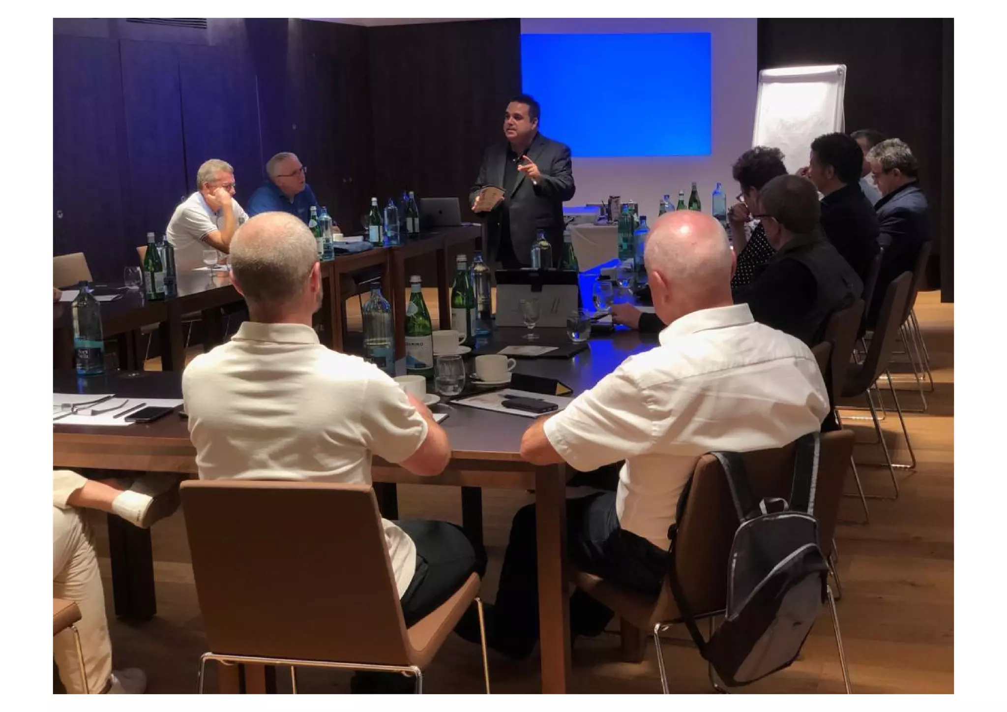 Stets herzlich und mit vollem einsatz dabei