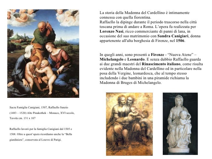 Il restauro della Madonna del Cardellino (Raffaello)