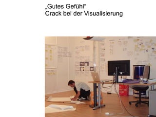 „ Gutes Gefühl“ Crack bei der Visualisierung 