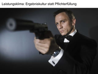 Leistungsklima: Ergebniskultur statt Pflichterfüllung 