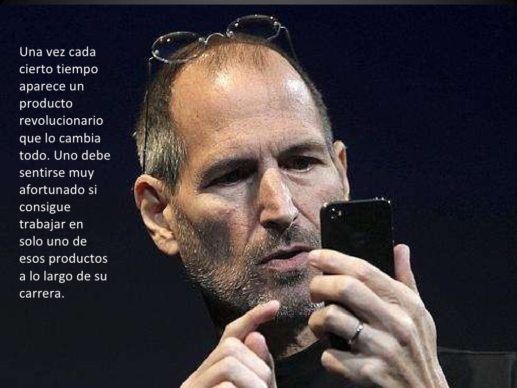 Steve Jobs, Spanish Quotes