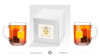 @developersteve #APIDaysAU
 