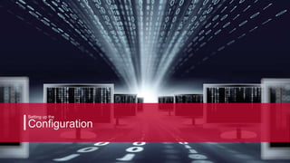 @developersteve #APIDaysAU
Configuration
Setting up the
 