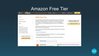 Amazon Free Tier
 