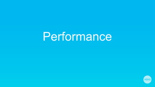 Performance
 