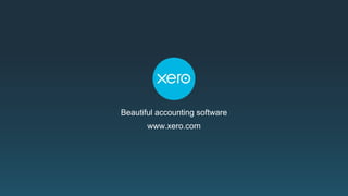 Beautiful accounting software
www.xero.com
 