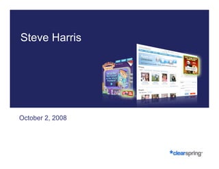Steve Harris




October 2, 2008
 