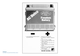 Trade Ad
So simple, the ad did itself. Well, almost.
 