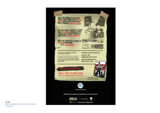 Email
Buy this game or you’ll be overrun with
‘commies’!
 