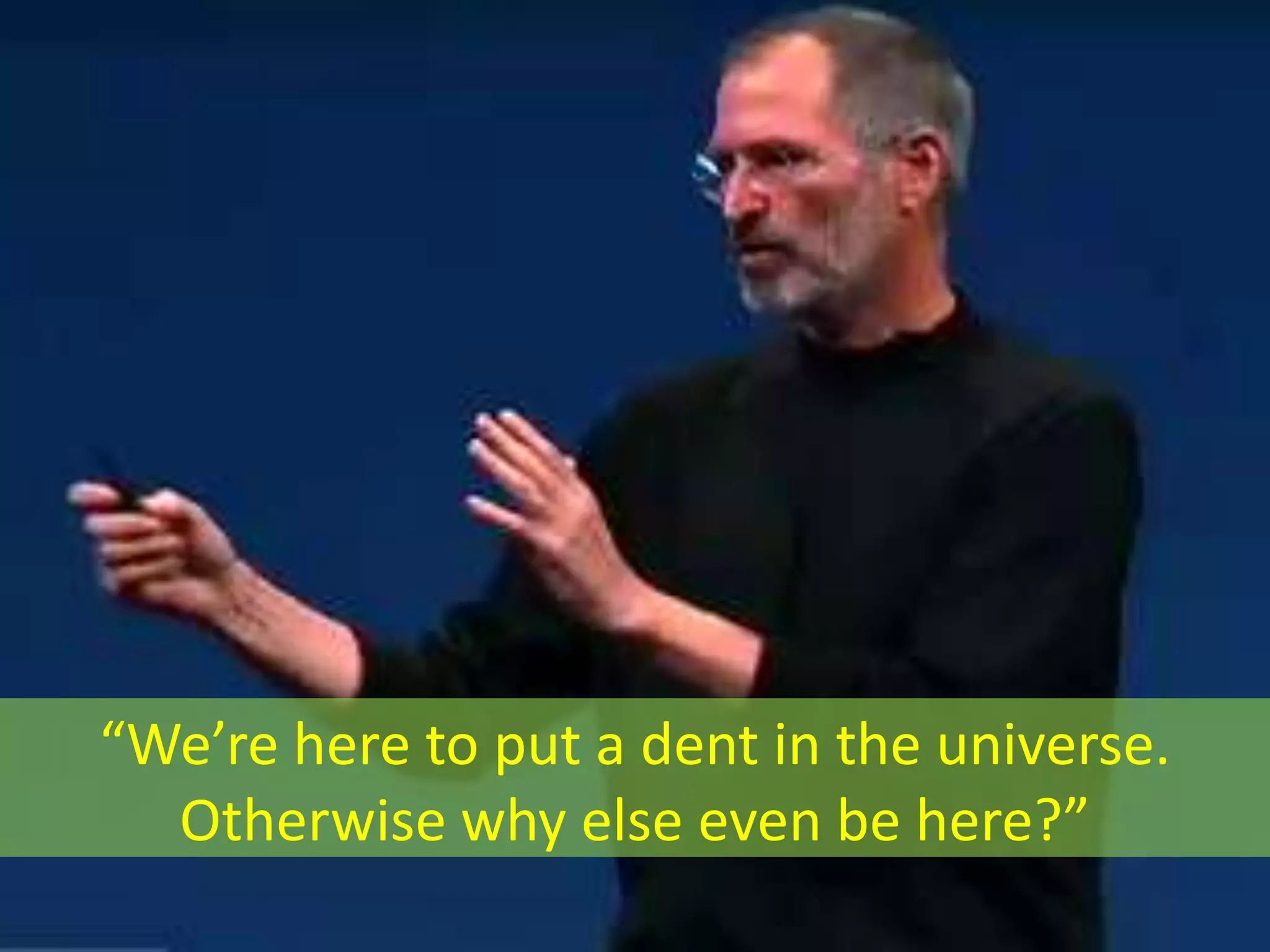 what i learned form steve jobs