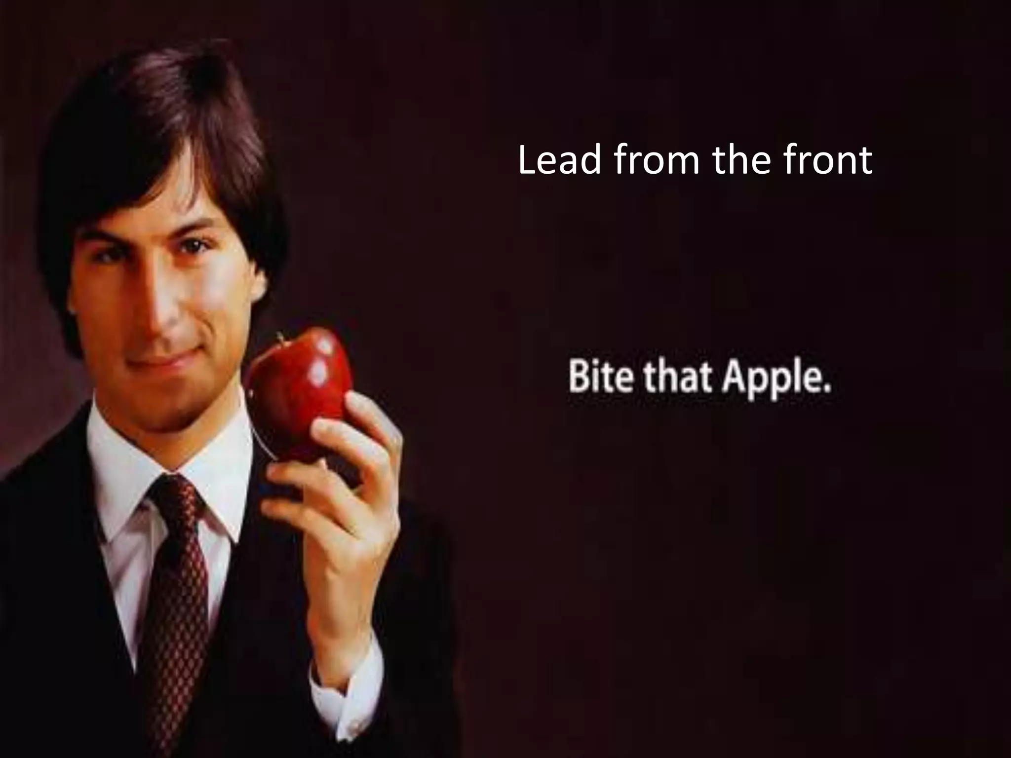 what i learned form steve jobs